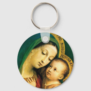 MADONNA UND KINDER SCHLÜSSELANHÄNGER