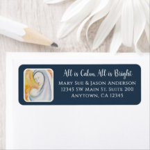 Madonna und Kinderbecken Religiöse Weihnachten