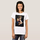 Madonna und Kindergewohnheits-Shirt T-Shirt (Vorne ganz)