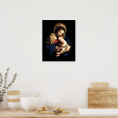 Madonna und Kinderhandbuch Poster (Küche)