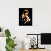 Madonna und Kinderhandbuch Poster (Heimbüro)