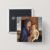 Madonna- und Kinderknopf Button (Vorne & Hinten)