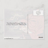 Madonna und Kinderlesung von Jan Van Eyck Postkarte (Rückseite)