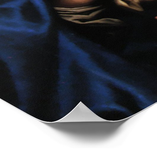 Madonna und Kinderposter Poster (Ecke)