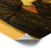 Madonna und Kinderposter Poster (Ecke)