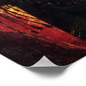 Madonna und Kinderposter Poster (Ecke)