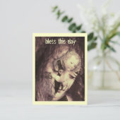 Madonna und Kinderpostkarte Postkarte (Stehend Vorderseite)