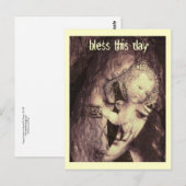 Madonna und Kinderpostkarte Postkarte (Vorne/Hinten)