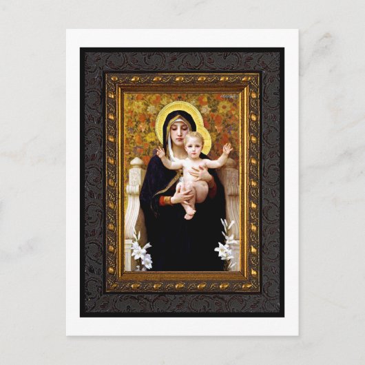 Madonna und Kinderreise Postkarte (Vorderseite)
