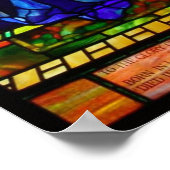 Madonna und kindersicheres Glas Poster (Ecke)