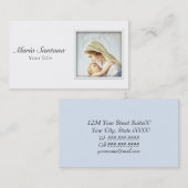 Madonna und KinderVisitenkarte Visitenkarte (Vorne/Hinten)