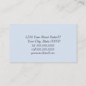 Madonna und KinderVisitenkarte Visitenkarte (Rückseite)