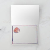 Madonna und Kinderweihnachtskarte Feiertagskarte (Innenseite)