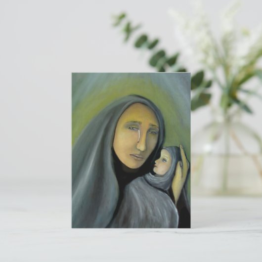 Madonna und religiöses Weihnachten Kindermarys (Stehend Vorderseite)