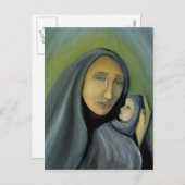 Madonna und religiöses Weihnachten Kindermarys (Vorne/Hinten)