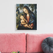 Madonna unter dem Tannenbaum, c.1510 Leinwanddruck (Insitu (Wohnzimmer))