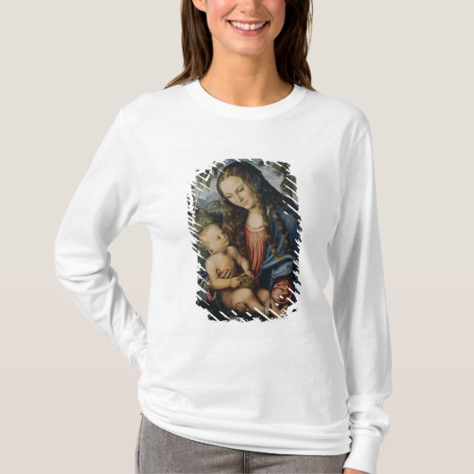 Madonna unter dem Tannenbaum, c.1510 T-Shirt (Vorderseite)