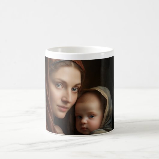 Madonna Version 12 Kaffeetasse (Mittel)
