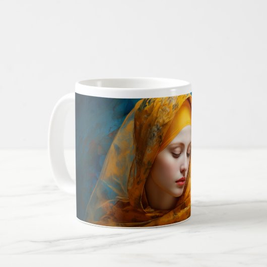 Madonna Version 18 Kaffeetasse (Vorderseite Links)