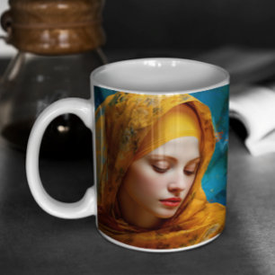 Madonna Version 18 Kaffeetasse