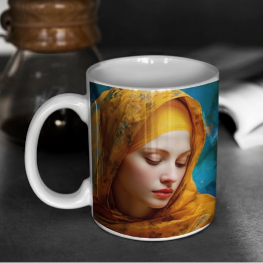 Madonna Version 18 Kaffeetasse