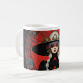 Madonna Version 24 Kaffeetasse (Vorderseite Links)