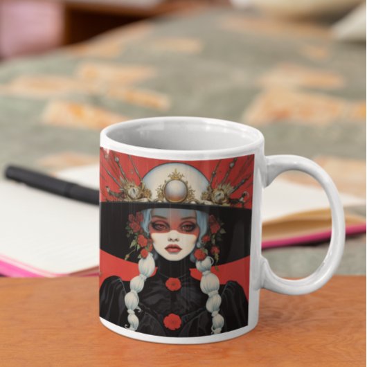 Madonna Version 24 Kaffeetasse