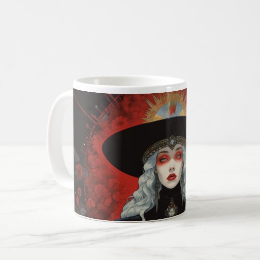 Madonna Version 26 Kaffeetasse (Vorderseite Links)
