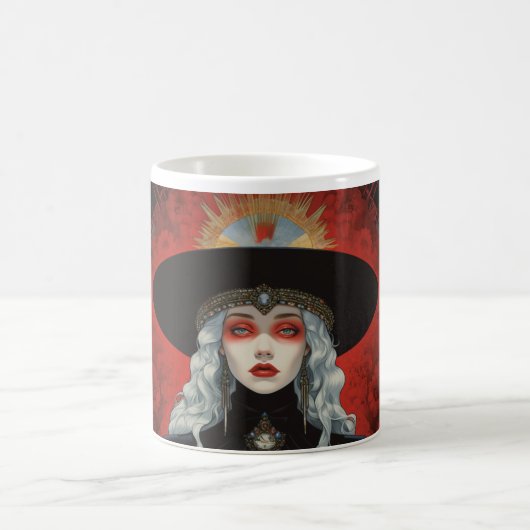 Madonna Version 26 Kaffeetasse (Mittel)