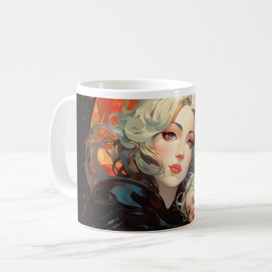 Madonna Version 28 Kaffeetasse (Vorderseite Links)
