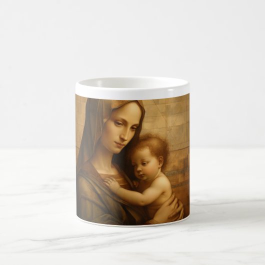 Madonna Version 2 Kaffeetasse (Mittel)