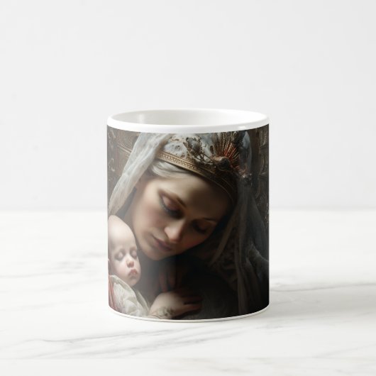 Madonna Version 33 Kaffeetasse (Mittel)