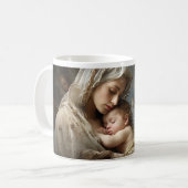 Madonna Version 34 Kaffeetasse (Vorderseite Links)