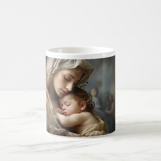 Madonna Version 34 Kaffeetasse (Mittel)