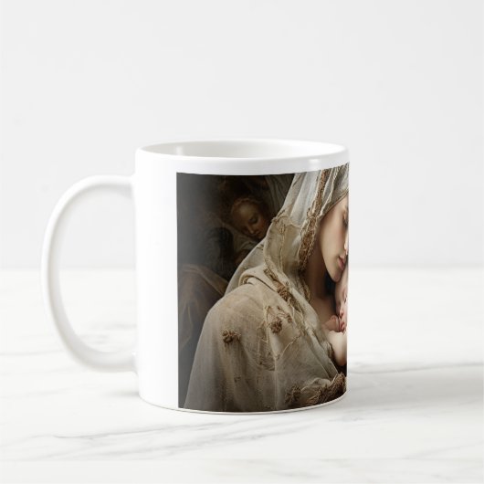 Madonna Version 34 Kaffeetasse (Links)