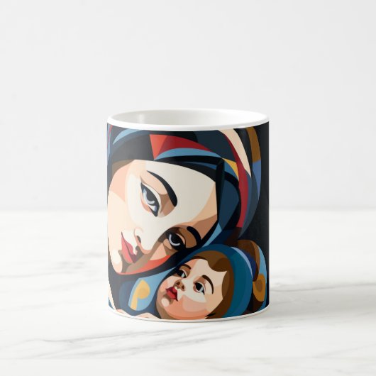 Madonna Version 36 Kaffeetasse (Mittel)