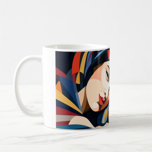 Madonna Version 36 Kaffeetasse (Links)