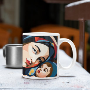 Madonna Version 36 Kaffeetasse