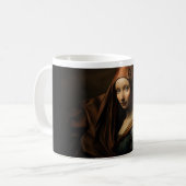 Madonna Version 3 Kaffeetasse (Vorderseite Links)
