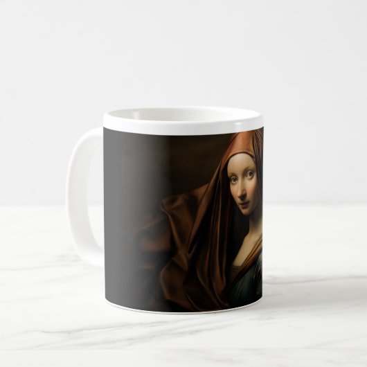 Madonna Version 3 Kaffeetasse (Vorderseite Links)