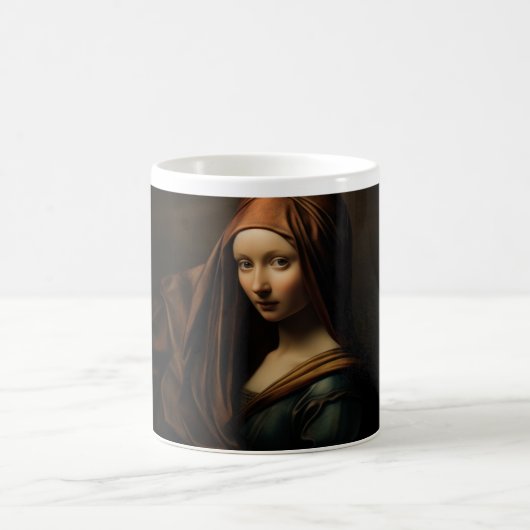 Madonna Version 3 Kaffeetasse (Mittel)
