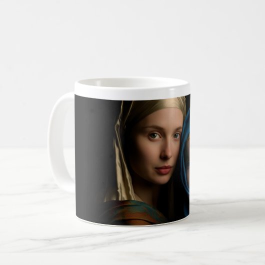 Madonna Version 40 Kaffeetasse (Vorderseite Links)
