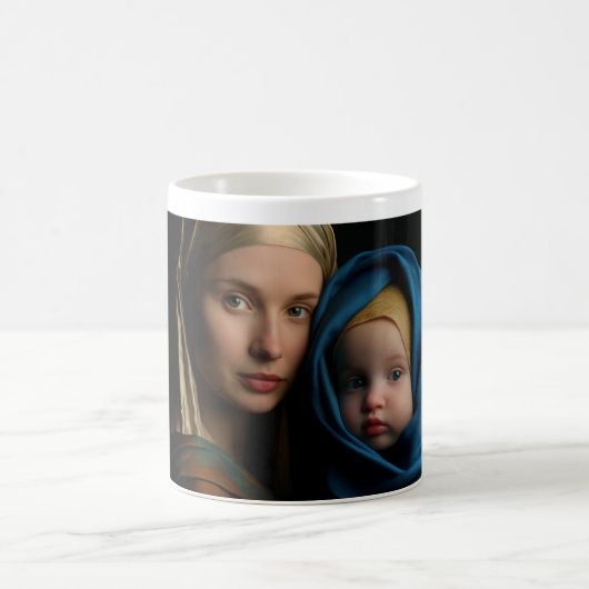 Madonna Version 40 Kaffeetasse (Mittel)