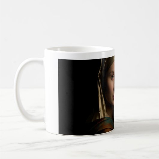 Madonna Version 40 Kaffeetasse (Links)
