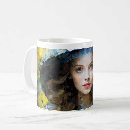 Madonna Version 8 Kaffeetasse (Vorderseite Links)