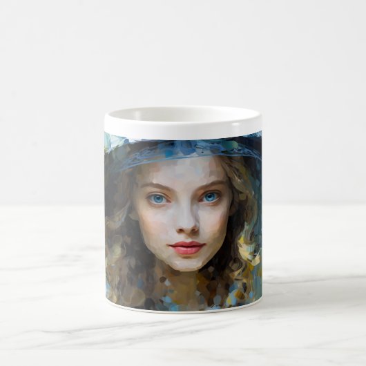 Madonna Version 8 Kaffeetasse (Mittel)