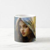 Madonna Version 9 Kaffeetasse (Mittel)