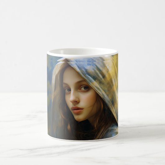 Madonna Version 9 Kaffeetasse (Mittel)