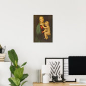 Madonna vom Großherzog von Raphael - Poster (Heimbüro)