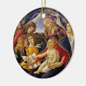 Madonna von Botticelli Keramik Ornament (Links)